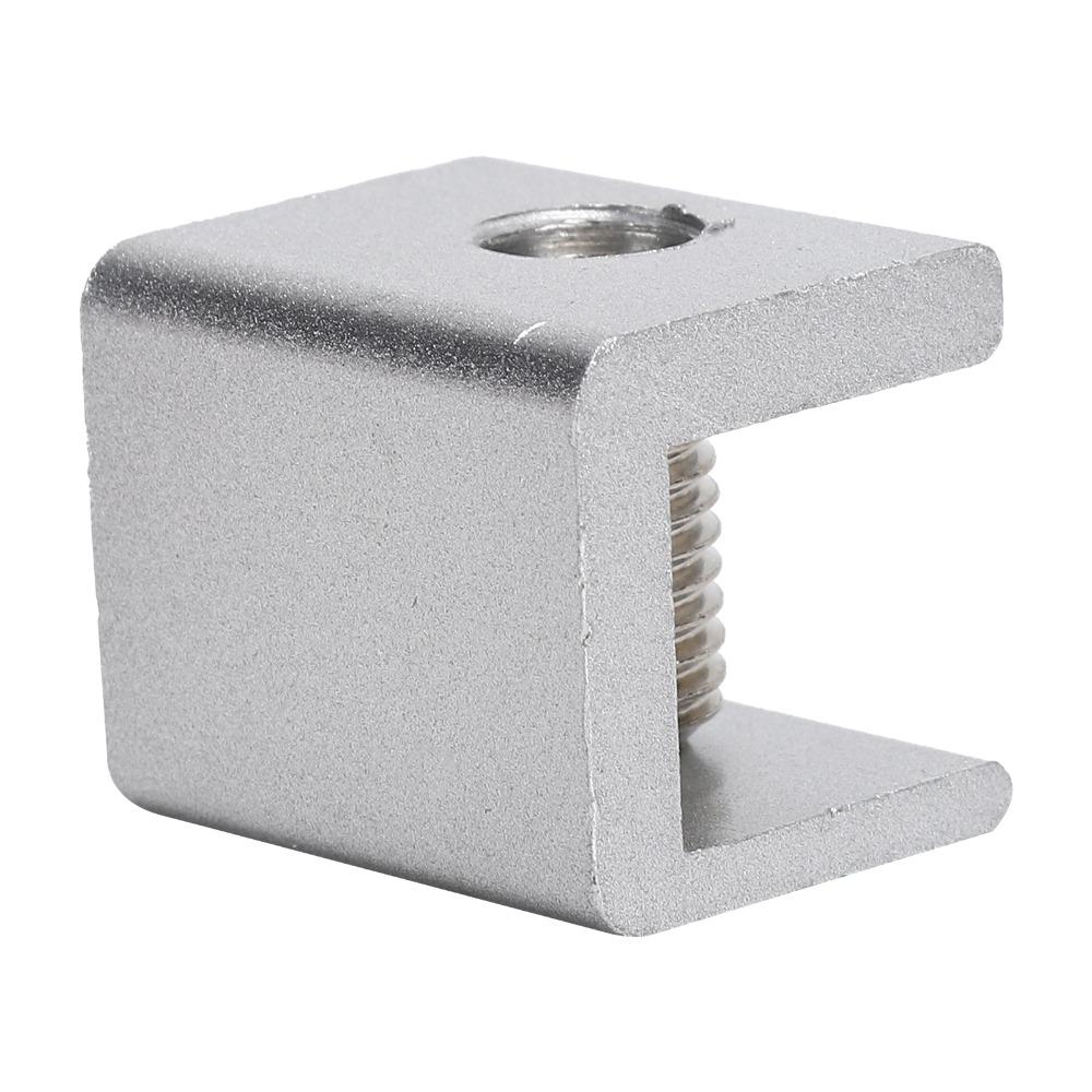 Aluminum Window Safety Lock Silver Sliding Window Stopper Adjustable Sliding Window Lock Home