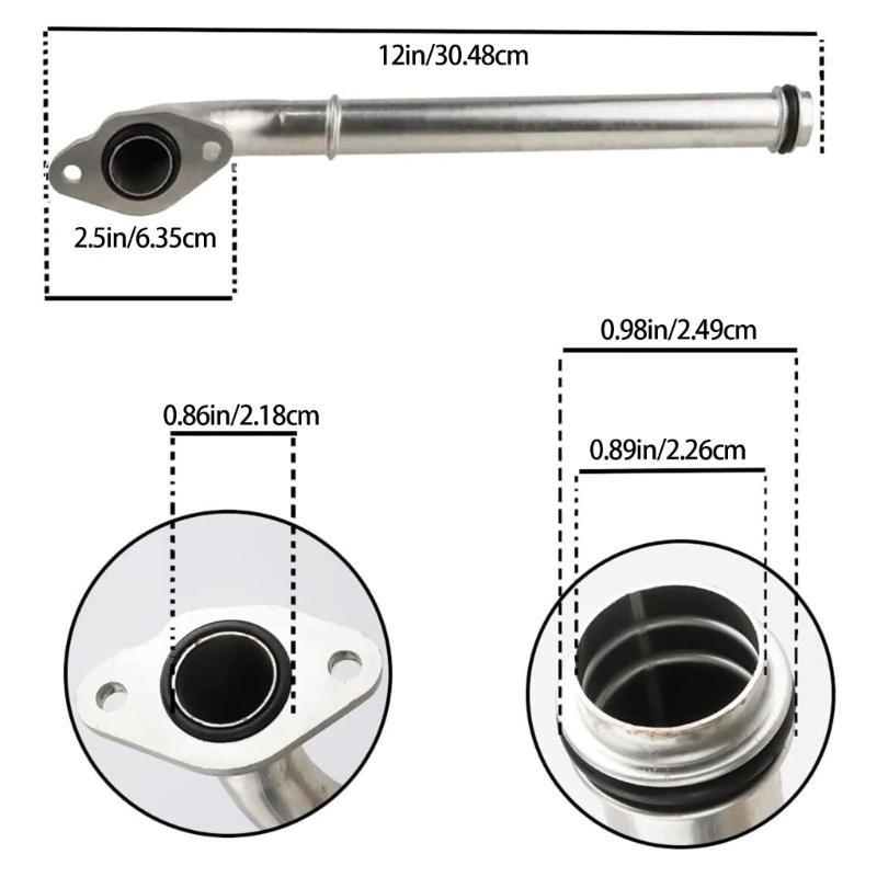 Высокоэффективная трубка масляного охлаждения для улучшения охлаждения двигателя и теплоотвода 55353329 25191471 25194218 28290053