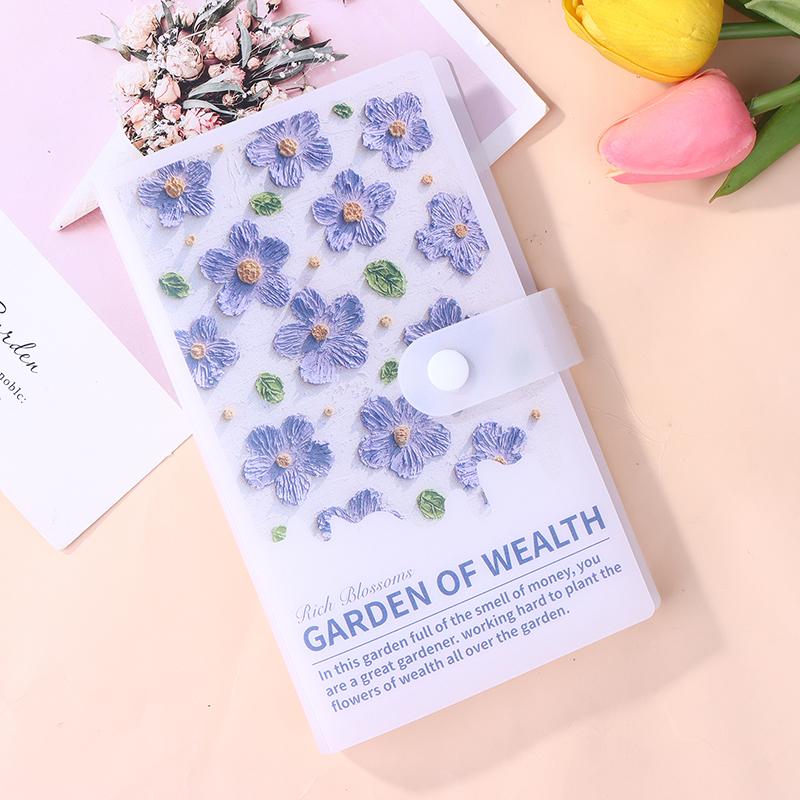 A6 Budget Binder Save Money Envelopes Money Saving Challenge Waterproof Reusable Savings Challenges Sheets Oil Painting