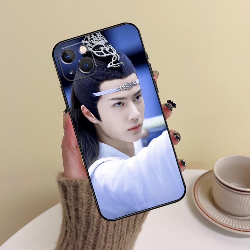 Чехол для телефона «Необузданный» Сяо Чжань Ван Ибо Для iPhone 15 14 13 12 11 16 Pro Max Mini X XS XR Max 7 8 Чехол Funda