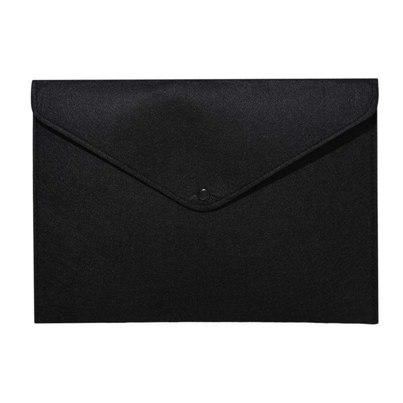 Папка для файлов из химического фетра Прочный портфель Сумка для документов Папки для бумажных файлов Школьные принадлежности