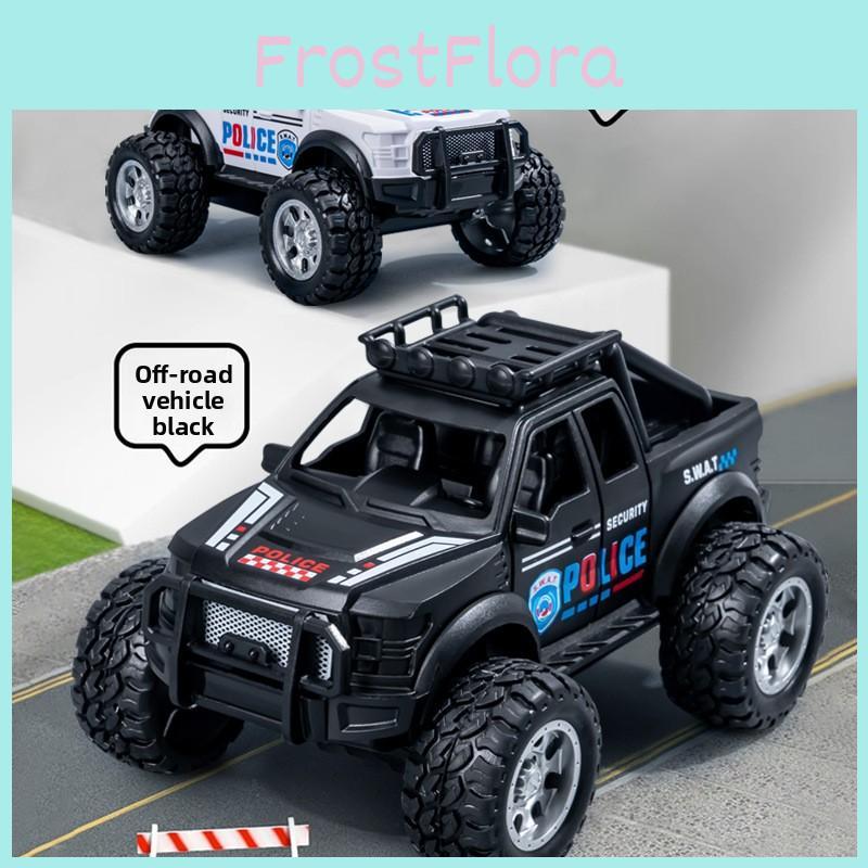 Offroad Boys Plastic Inertia Vehicle Toy Realistic Design Features Functional