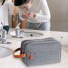 Large Capacity Stylish Oxford Fabric Cosmetic Pouch Portable Travel Storage Bag