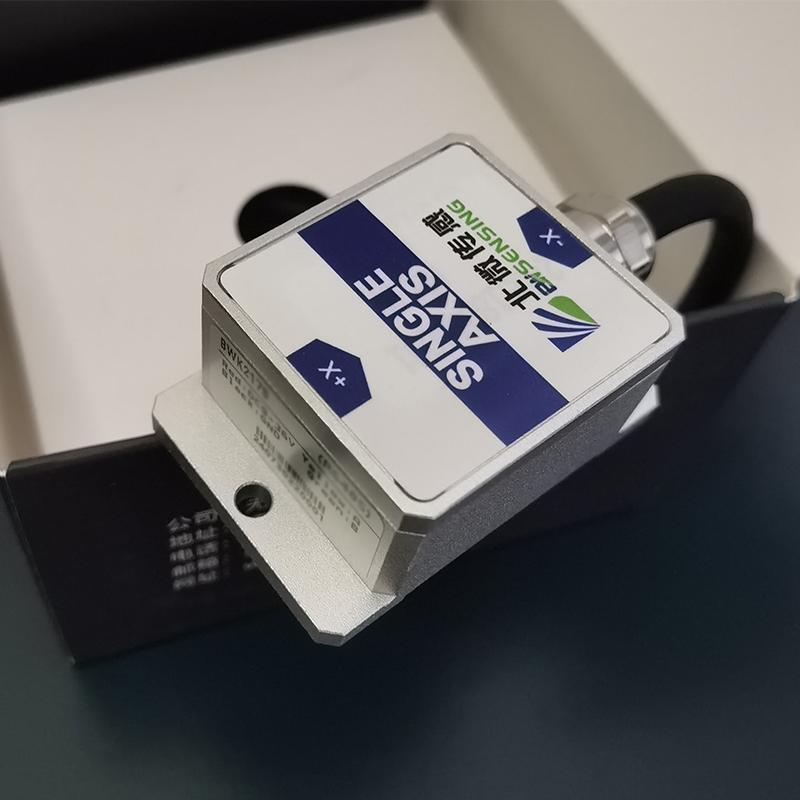 MSK217S Modbus Single Axis Inclinometer Tilt Angle Sensor Accuracy 0.3 Resolution 0.03 Degrees ( RS232 / RS485 / TTL )