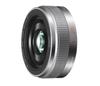 Panasonic Объектив с одним фокусом для Micro Four Thirds Lumix G II Silver 20 мм/F1.7 ASPH. H-H020A-S