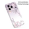 Красивый чехол для телефона 'Зимний жасмин' для iPhone 17 Air 16 16E 15 14 Plus Pro Max Пленка Жесткая крышка