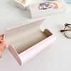 Cat Pattern Glass Box Hard Shell Sunglasses Storage Box Cute Glass Case  Women