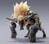 TAMASHII NATIONS Monster Arts Monster Hunter Series Разъяренный Раджанг 200 мм окрашенная подвижная фигурка SH. приблизительно. ПВХ и АБС