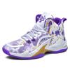 Мужские трендовые баскетбольные кроссовки на воздушной подушке с амортизацией и высококачественная спортивная обувь для бега