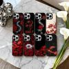 Чехол для телефона G-Ghoul R-Red Spider Lily Tokyo Для iPhone17,16,15,14,13,12,11 Plus,Pro Max Конфетный Посеребренный Внутренний Чехол