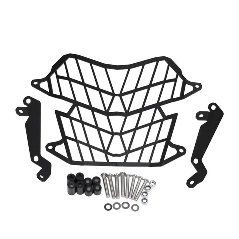 Для Tenere 700 T7 T700 XTZ700 XTZ690 -2024 Комплект защитной решетки для фары Защита фары-A87Q