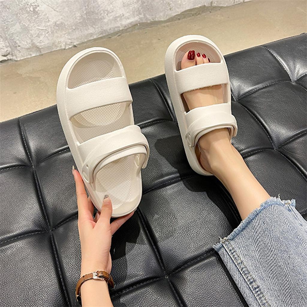 Cool Slippers Home Bathroom Home Light Soft-soled Slippers For Womens Slippers