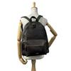 Used COACH Backpack Charlie Charlie Backpack in Signature CanvasBackpack Â· Daypack Brown/black Coated canvas/leather Women