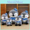 Fish Tie Bow Penguin Plush Toy Animal Stuffed Doll Cute Decoration Gift Kids