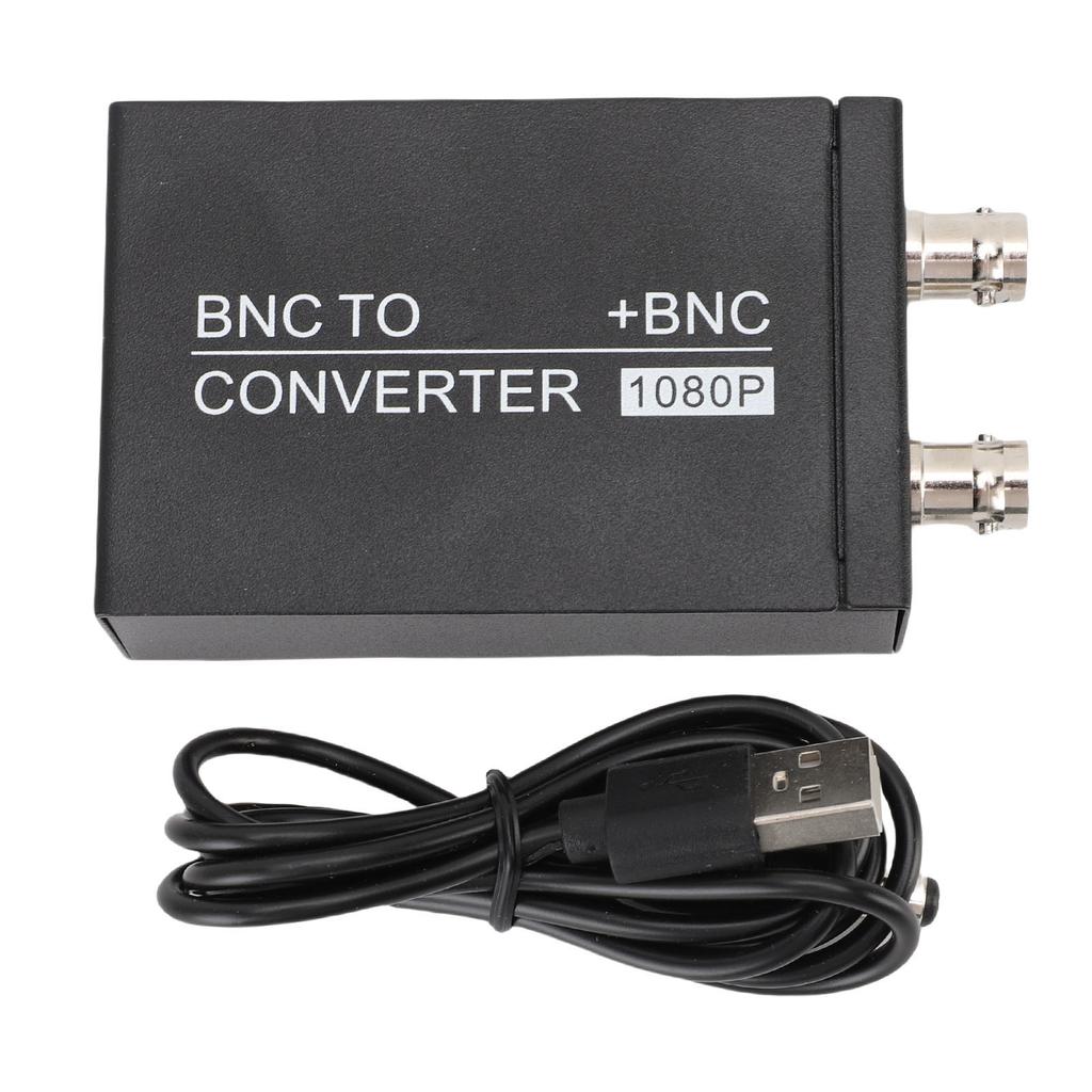 Конвертер BNC в HD Multimedia Interface Поддерживает разрешение 1080P Конвертер BNC в HD Видео Звук для Камеры Проектора