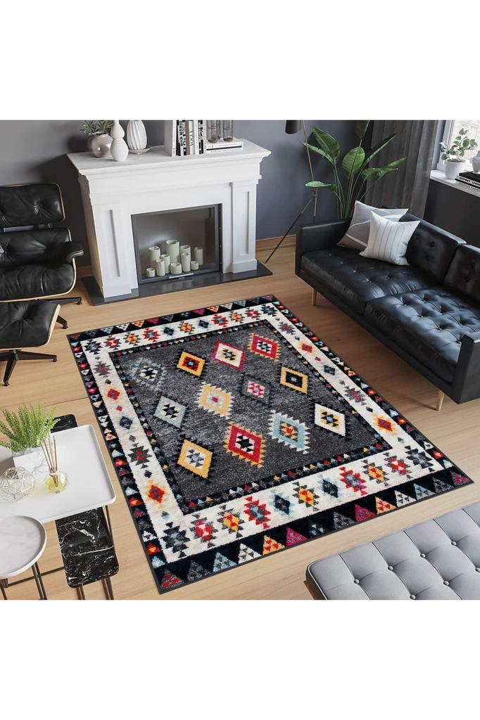 Eliana Home Моющийся ковер с принтом LNA0514