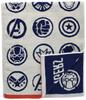 Marushin Marvel Face Marvel 2505004900 Towel, 34x80cm, Icon,