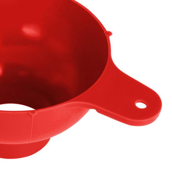 Воронка с широким горлом для кухни, лаборатории, кемпинга, пищевая пластиковая воронка для легкого наливания, меньше проливов и беспорядка, универсальные принадлежности для консервирования