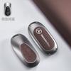 Чехол для смарт-ключа автомобиля для Mercedes Benz C E S Class GLC CLE EQE W206 W214 W223 S350 S400 S450 E300 Брелок