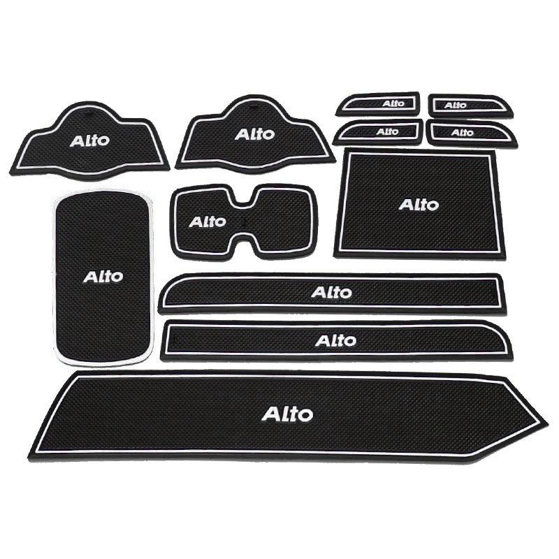 Door Groove Mat for Suzuki Xinaotuo Water Cup Storage Tank Mat Car Accsesories Car Stickers Accessoire Voiture Accesorios