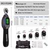 High-Precision Adjustable Digital Torque Wrench with Mini Display for Measuring High Torsion