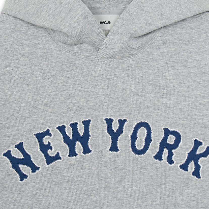 Мужская толстовка с капюшоном и длинным рукавом с логотипом MLB sweatshirt 3AHDV1861-09MGS