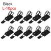 5/10pcs Self-adhesive Cable Clips Adjustable Cable Tie Table Desk Storage Wire Tie Fixing Clip Practical Wire Holder Organizer