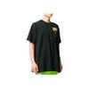 Off-White Футболка с коротким рукавом и логотипом Rationalism, мужские топы, черный OMAA038R201850071088