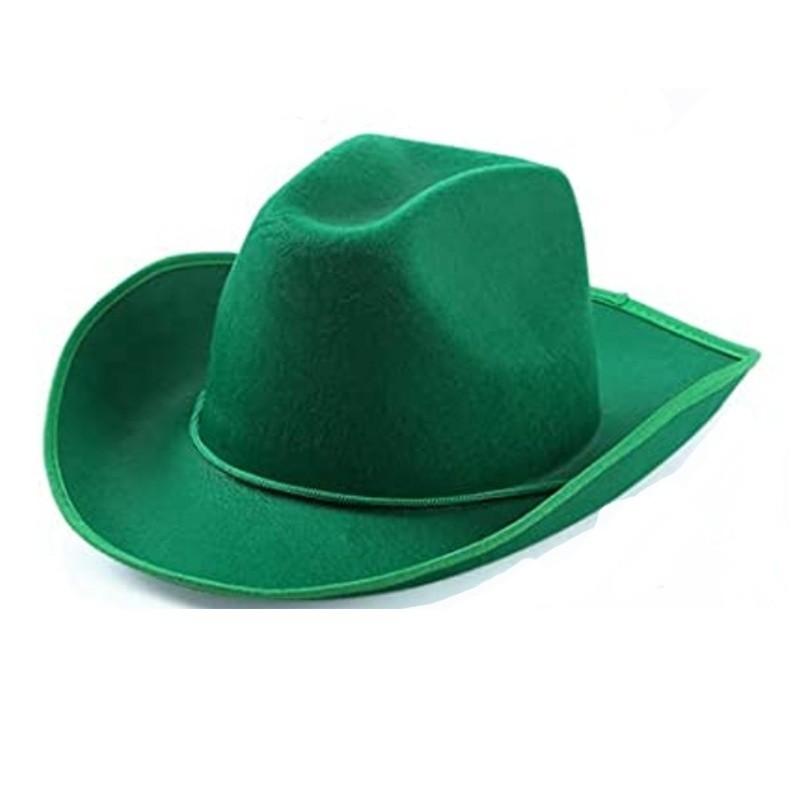 Solid Cowboy Color Hat Costume Prop Sewing Craft Party Gift Supplies Friends