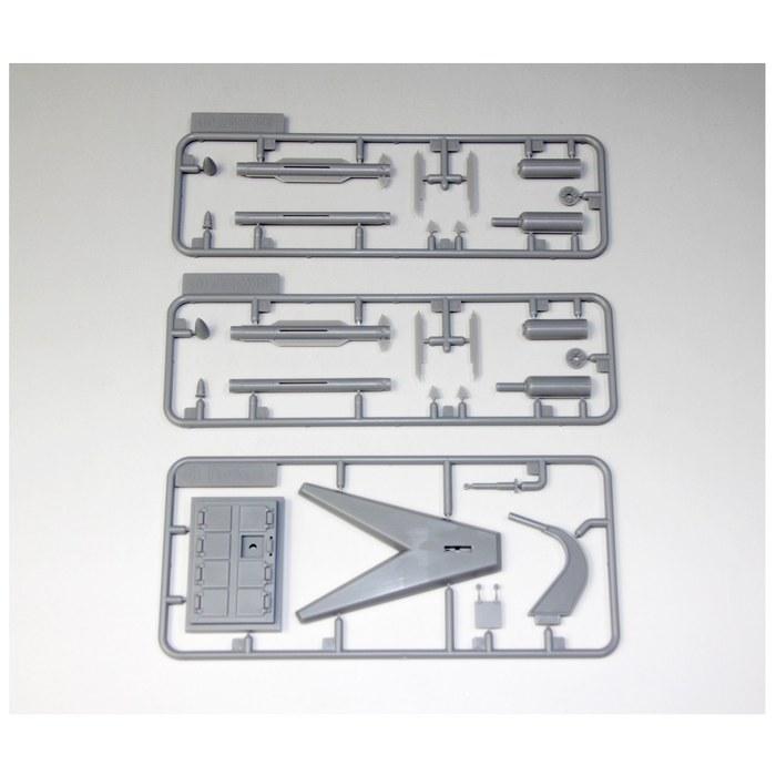 Fine Molds 1/72 Ballistic Missile Intercept Missile SM-3 Plastic Model FP28 (17cm x 27cm x 4cm)