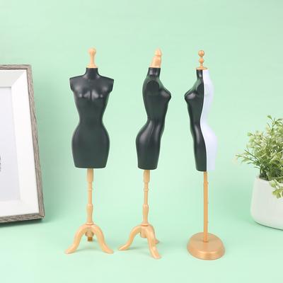 Мини-вешалка для одежды, держатель для куклы, модель манекена для одежды