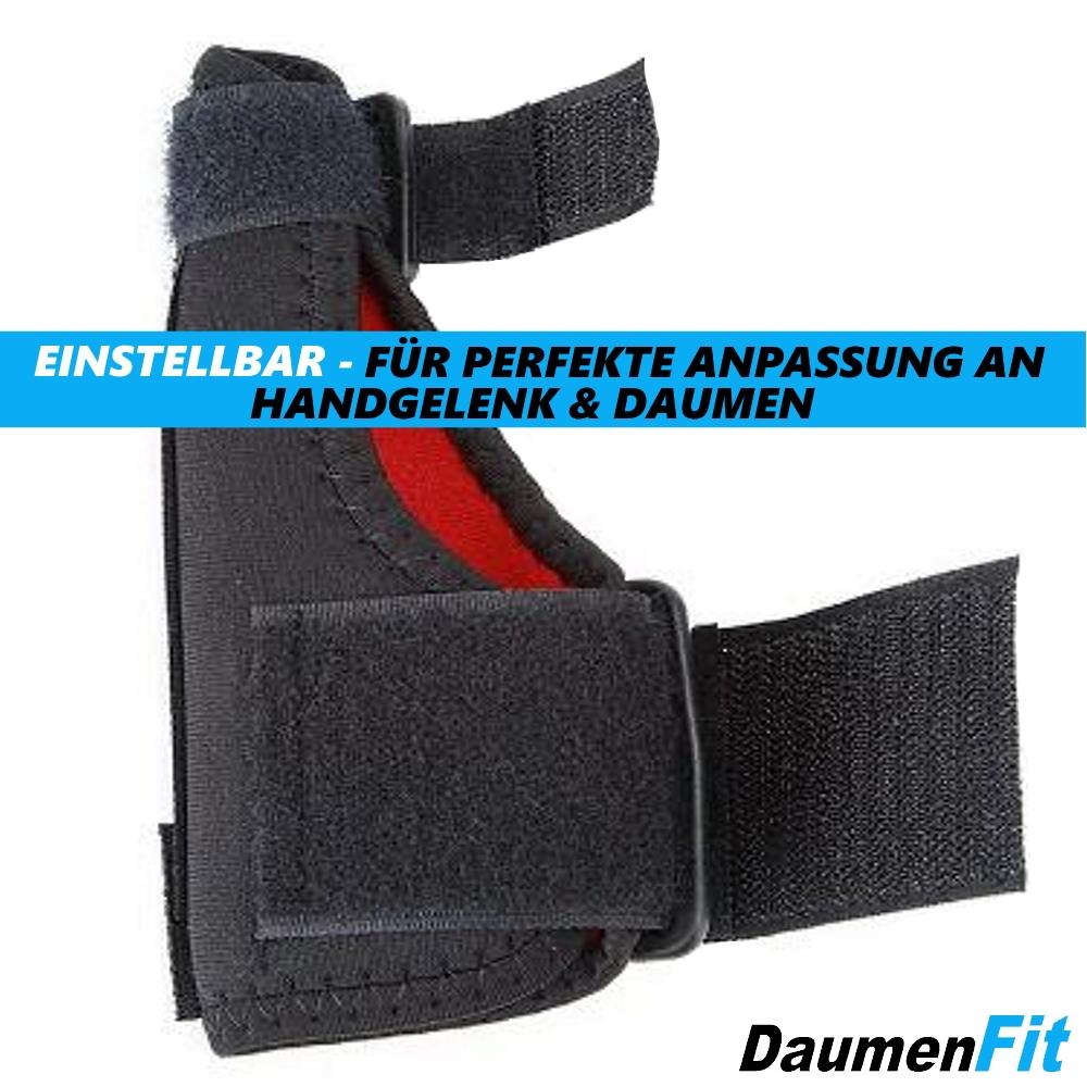 DaumenFit бандаж для большого пальца ортез для большого пальца поддержка большого пальца шина для защиты большого пальца