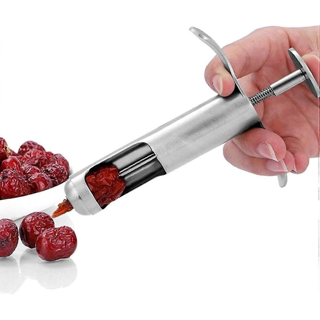 Stainless Steel Fruit Pitter & Corer Tool
