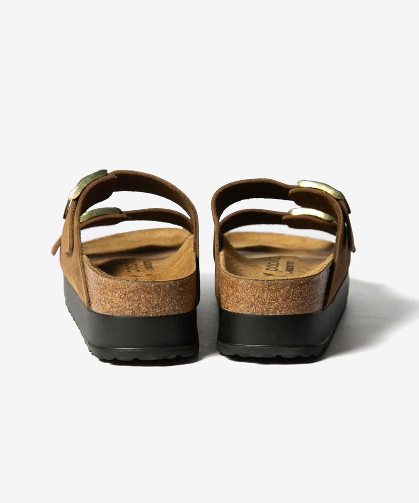 Сандалии 1028366 Arizona Flex Platform Arizona Flex Platform DARK TEA см [Birkenstock] 24.5 [Товар]