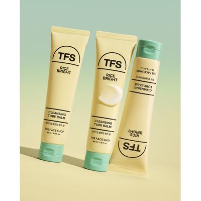 The Face Shop Очищающий бальзам для лица с рисом 60 мл