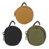 3pcs Dog Treat Pouch Round Pet Zipper Bag Dog Training Snack Bag For Walking Camping Hiking