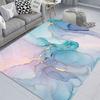 Скандинавский модный мраморный ковер для зала, гостиной, домашний декор, коврик для кухни, ванной комнаты, коврик для йоги, домашний декор для спальни, детский пушистый ковер