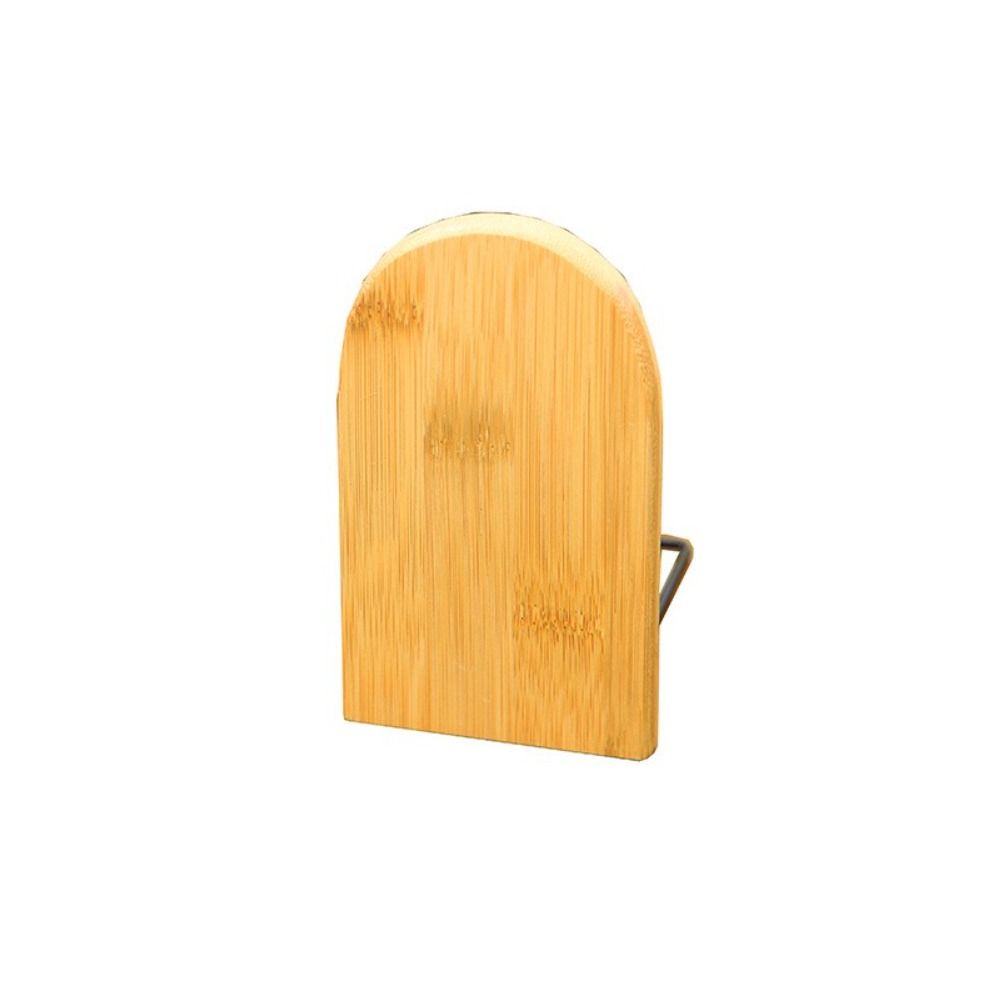 Desk Storage School Office Supplies Desktop Organizer Book Holder Bookshelf Book Stand Wood Bookend