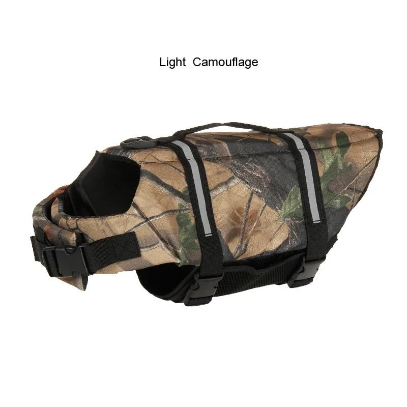 Жилеты для собак Adjustable Pet Dog Life Jacket With Reflective Strips Dog Flotation Vest For Cat Small Medium Large Dogs Swimming