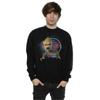 Marvel Mens Guardians Of The Galaxy Neon Groot Sweatshirt