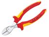 Изолированные компактные кусачки KNIPEX 7306-160 X-CUT (SB)