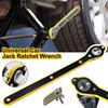 Portable Jack Wrench Car Universal Crank Handle Accessories Jack Lever Tools Wrench CAR Tool Car With Handle Labor-saving