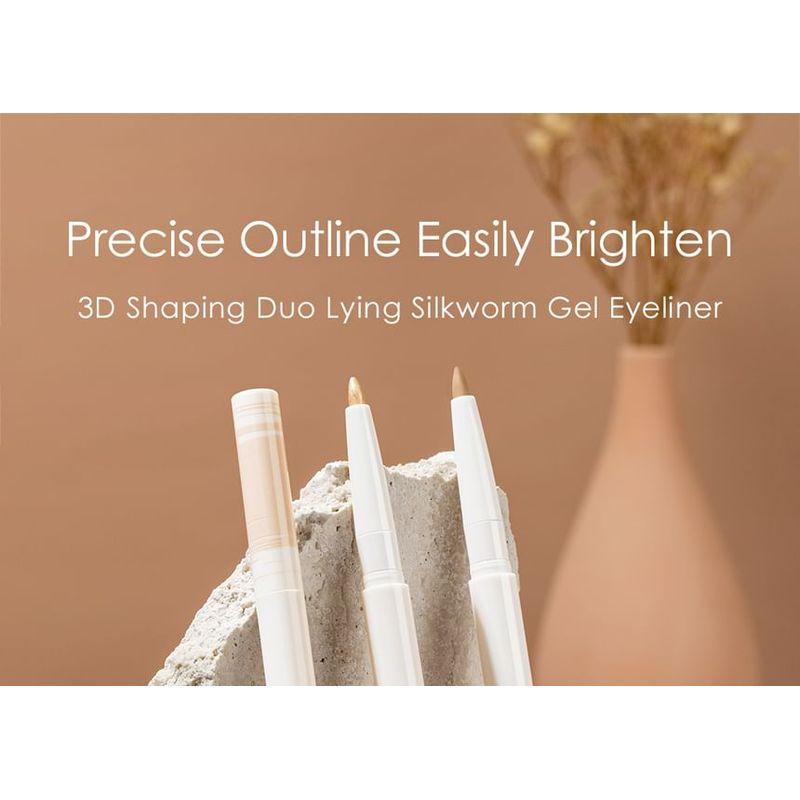 FOCALLURE - Двусторонний стик для контуринга глаз - 2 цвета