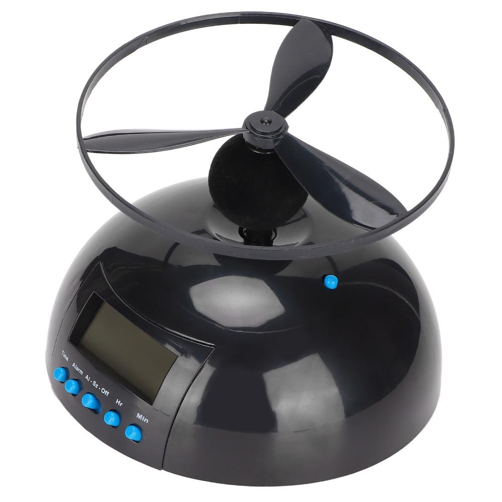 Wake Up Tool Alarm Clock Multipurpose Flying Alarm Clock Practical Gadget Moving Clock Bedroom