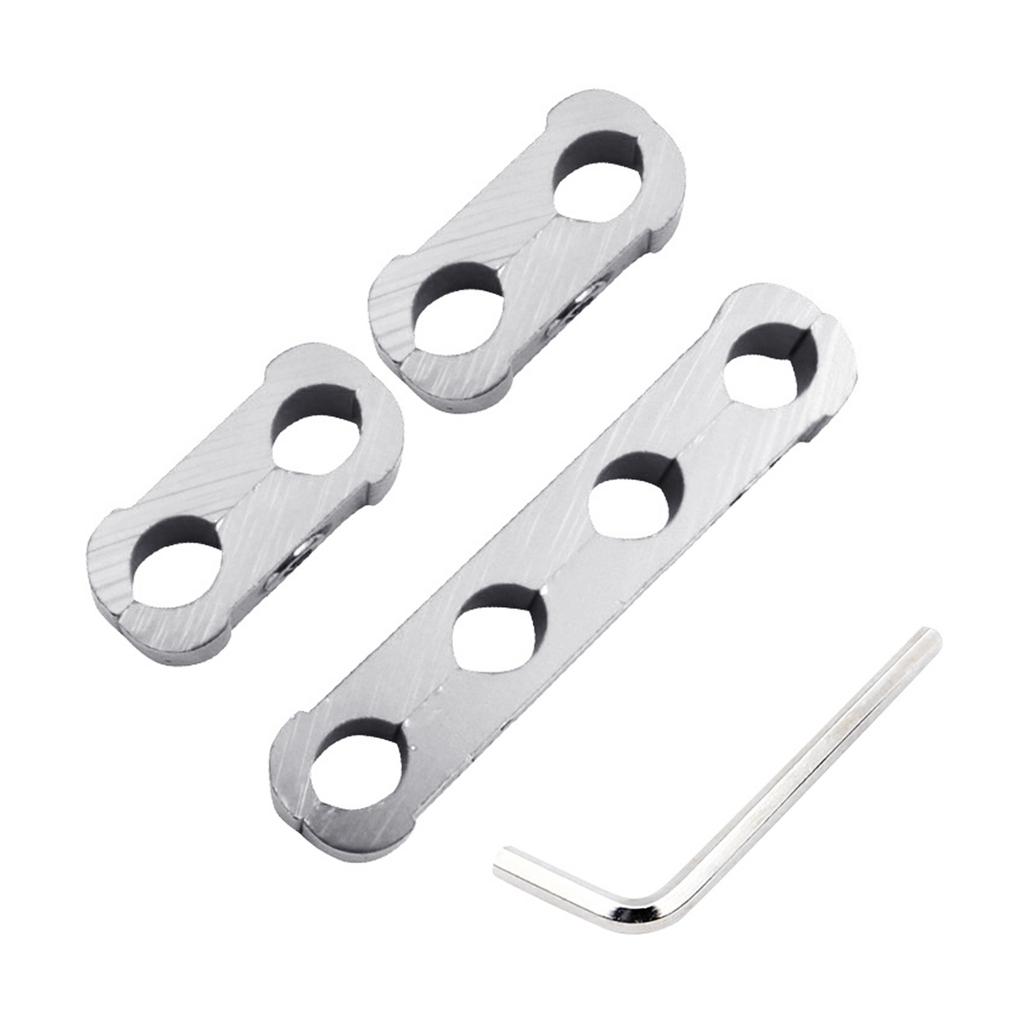 3 шт. Профессиональные свечи зажигания, разделители проводов, электрический кабельный зажим, фиксатор, комплект для автомобиля, повышающий эффективность зажигания