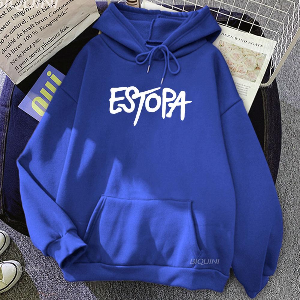 Rock/Rumba Duo Estopa Hoodies Winter Long Sleeve Men/Women Sweatshirts Streetwear Heavy Mental Fashion Printing Pullovers Male