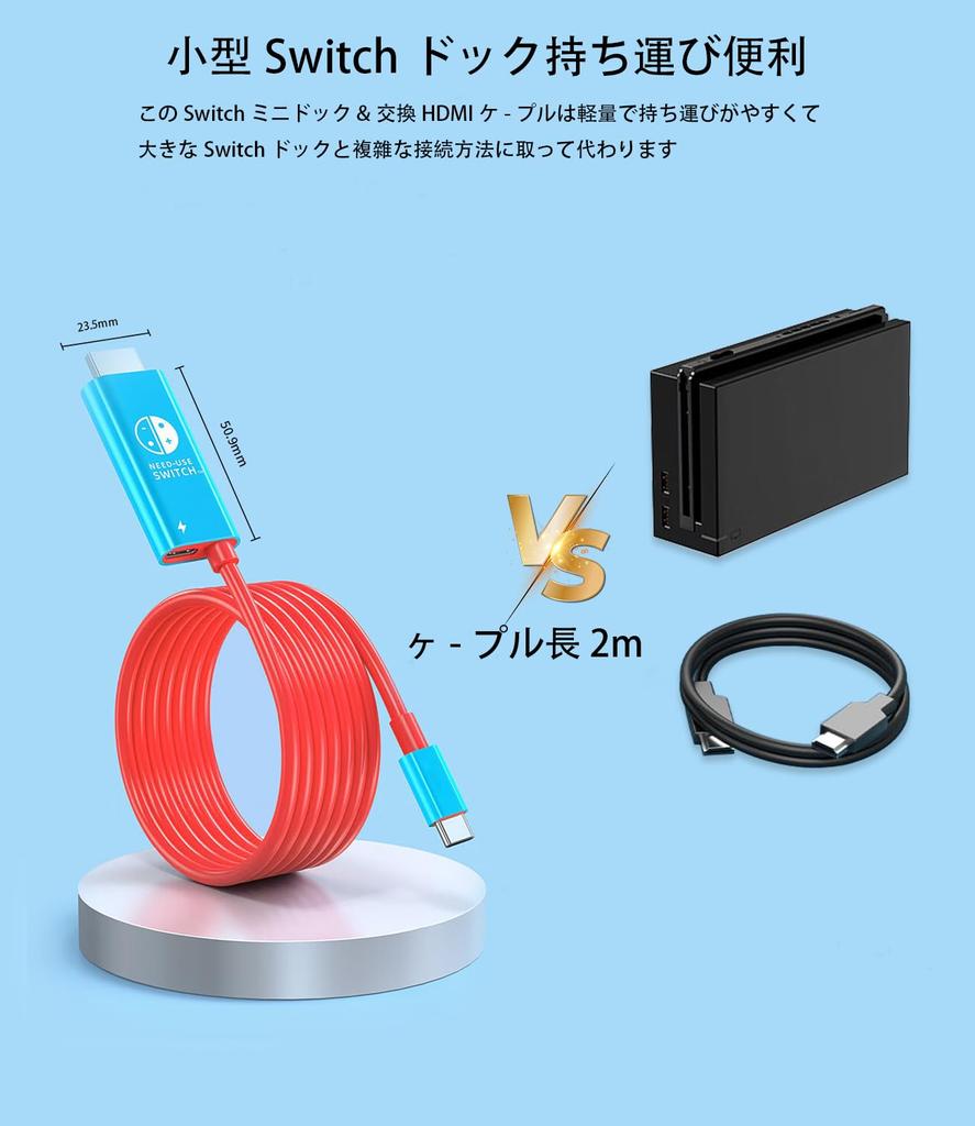 New Switch Genuine Direct TV Output HDMI Switch 4K 1080 C PD TV Output Multifunctional Adapter Small Size No Delay Trip Portable Compatible with [2024