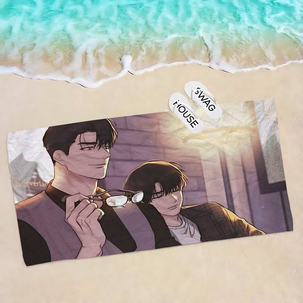 bl Anime payback Beach Towel Colorful Bath Towels for Girl Microfiber Quick Dry Sand Free Beach Yoga Spa Gym Pool
