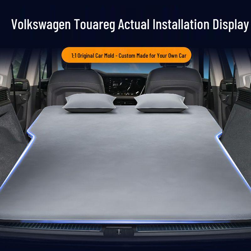 Надувной матрас в багажник Volkswagen Touareg: Надувной туристический коврик и выравниватель для кровати