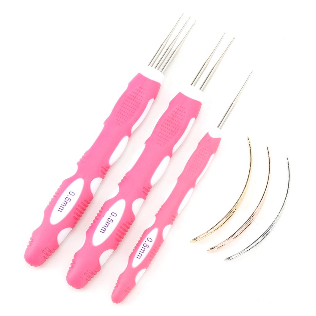 Крючок для дредов 0,5 мм Быстрое плетение Износостойкий Длительный срок службы Дреды тоже переплетены